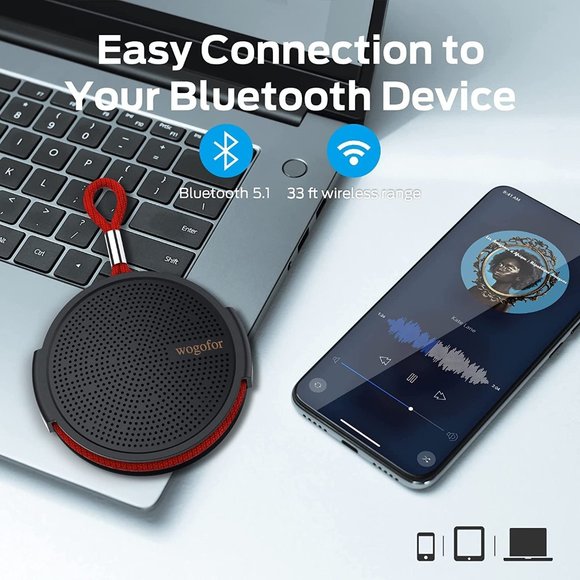 BNIB Wogofor D70 Wireless Speaker - Picture 4 of 5